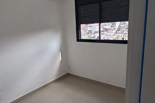 Quarto de apartamento para alugar com 2 quartos, 38m² em Jardim São Luís, São Paulo
