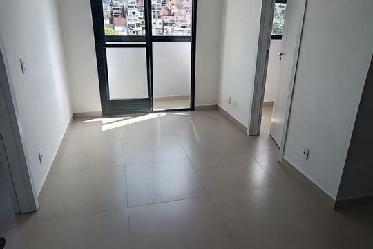 Sala de apartamento para alugar com 2 quartos, 38m² em Jardim São Luís, São Paulo