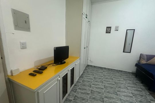 Kitnet de apartamento para alugar com 1 quarto, 32m² em Centro, São Vicente