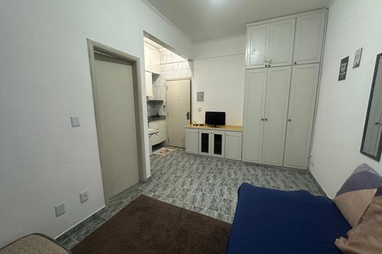Apartamento para alugar com 1 quarto, 32m² em Centro, São Vicente