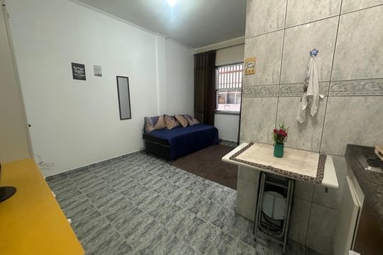Kitnet de apartamento para alugar com 1 quarto, 32m² em Centro, São Vicente