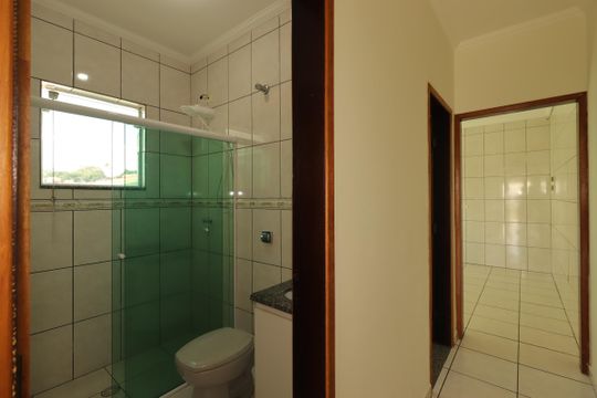 Corredor de casa para alugar com 2 quartos, 86m² em Jardim Las Vegas, Santo André