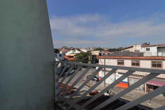 Sacada da Sala de casa para alugar com 2 quartos, 86m² em Jardim Las Vegas, Santo André