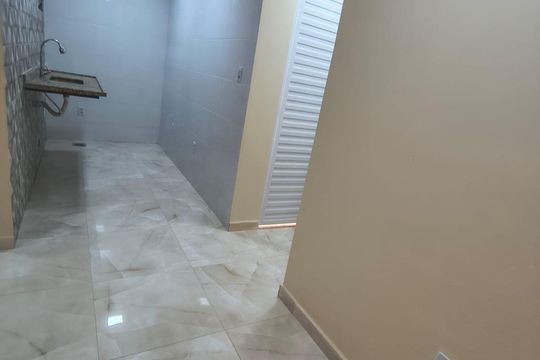 Cozinha de apartamento para alugar com 2 quartos, 60m² em Taquara, Rio de Janeiro