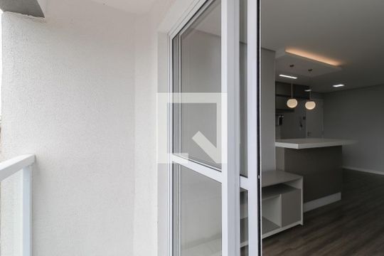 Varanda de apartamento para alugar com 2 quartos, 50m² em Jardim Pilar, Mauá
