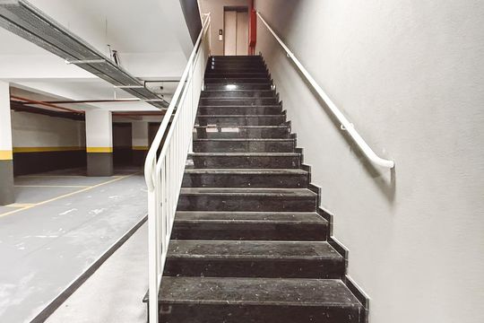 Escada de apartamento para alugar com 2 quartos, 42m² em Parque Mandaqui, São Paulo