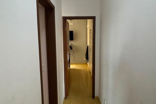 Corredor de apartamento para alugar com 3 quartos, 72m² em Ipiranga, Belo Horizonte