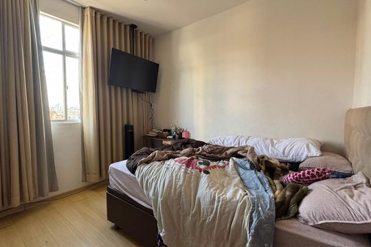 Quarto 2 de apartamento para alugar com 3 quartos, 72m² em Ipiranga, Belo Horizonte