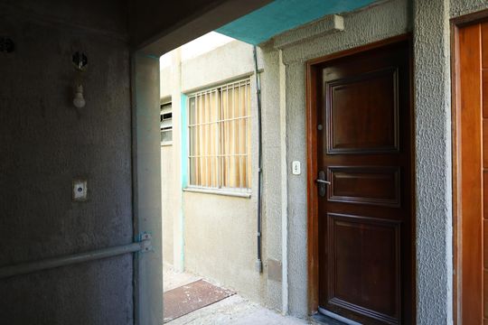 Área comum - Saguão do prédio de apartamento à venda com 2 quartos, 52m² em Jardim Marilu, São Paulo