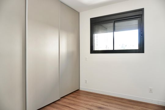 Suíte  de apartamento para alugar com 2 quartos, 58m² em Lourdes, Belo Horizonte