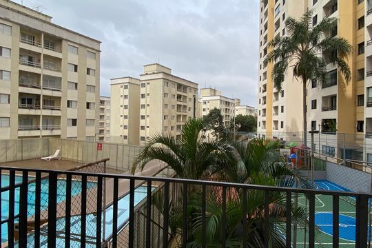 Vista do quarto 1 de apartamento para alugar com 2 quartos, 60m² em Jaguaribe, Osasco