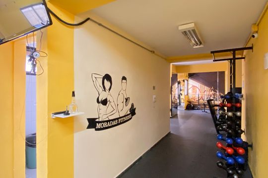 Área comum - Academia de apartamento para alugar com 2 quartos, 60m² em Jaguaribe, Osasco