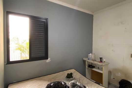 Quarto 2 de apartamento para alugar com 2 quartos, 60m² em Jaguaribe, Osasco