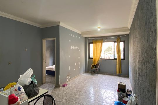 Sala de apartamento para alugar com 2 quartos, 60m² em Jaguaribe, Osasco