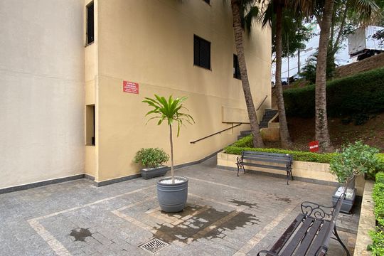 Área comum de apartamento para alugar com 2 quartos, 60m² em Jaguaribe, Osasco