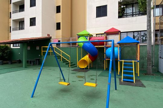 Área comum - Playground de apartamento para alugar com 2 quartos, 60m² em Jaguaribe, Osasco
