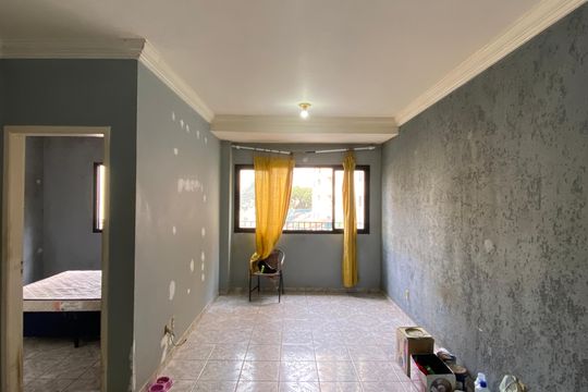 Sala de apartamento para alugar com 2 quartos, 60m² em Jaguaribe, Osasco