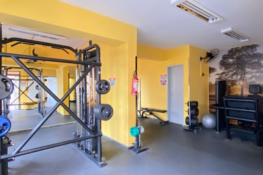 Área comum - Academia de apartamento para alugar com 2 quartos, 60m² em Jaguaribe, Osasco
