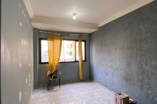 Sala de apartamento para alugar com 2 quartos, 60m² em Jaguaribe, Osasco
