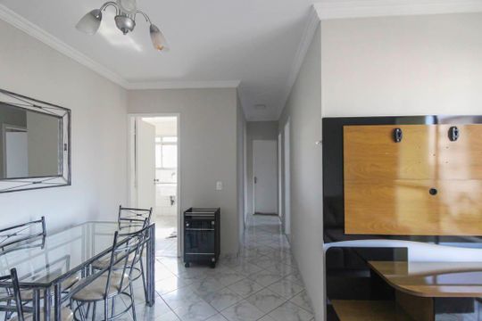Sala de apartamento para alugar com 2 quartos, 50m² em Jardim Imperador (zona Leste), São Paulo