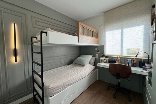 Quarto de apartamento à venda com 2 quartos, 146m² em Calafate, Belo Horizonte
