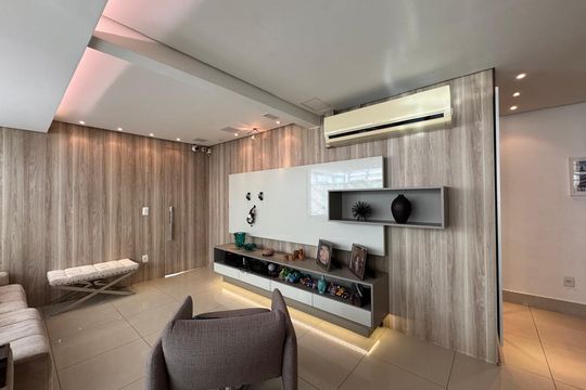 Sala de apartamento à venda com 2 quartos, 146m² em Calafate, Belo Horizonte