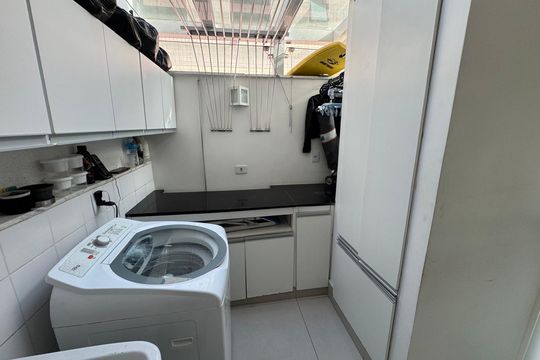 Área de serviço de apartamento à venda com 2 quartos, 146m² em Calafate, Belo Horizonte