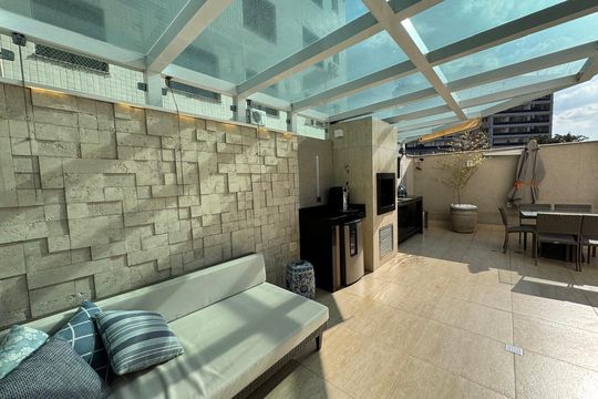 Área externa de apartamento à venda com 2 quartos, 146m² em Calafate, Belo Horizonte