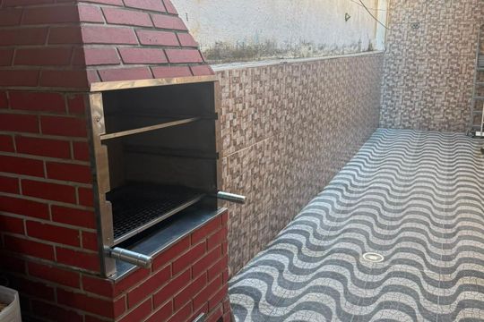 Área externa de casa à venda com 2 quartos, 116m² em Ferrazópolis, São Bernardo do Campo