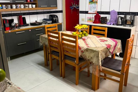 Cozinha de casa à venda com 2 quartos, 116m² em Ferrazópolis, São Bernardo do Campo