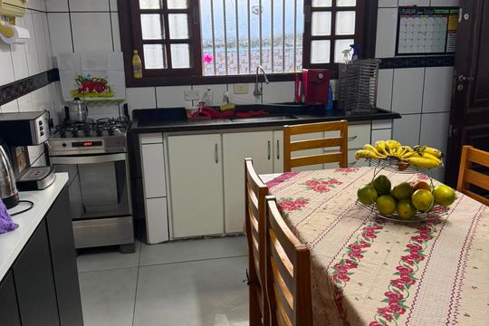 Cozinha de casa à venda com 2 quartos, 116m² em Ferrazópolis, São Bernardo do Campo