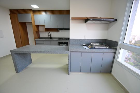 Apartamento para alugar com 3 quartos, 93m² em Vila Rosa, Goiânia