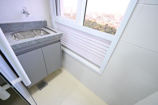 Apartamento para alugar com 3 quartos, 93m² em Vila Rosa, Goiânia