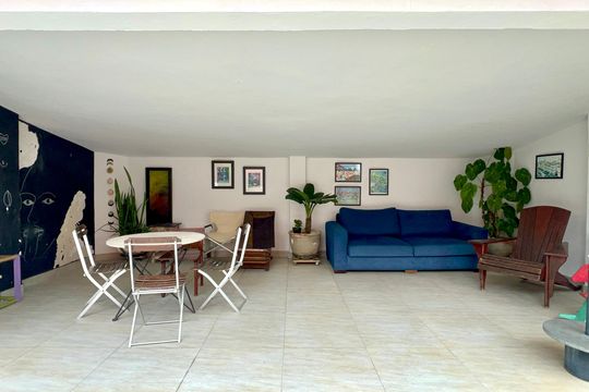 Área comum de apartamento à venda com 3 quartos, 140m² em Pinheiros, São Paulo