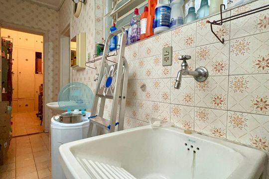 Área de Serviço de apartamento à venda com 3 quartos, 140m² em Pinheiros, São Paulo