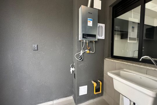 Área de Serviço de apartamento para alugar com 2 quartos, 48m² em Vila Engenho Novo, Barueri
