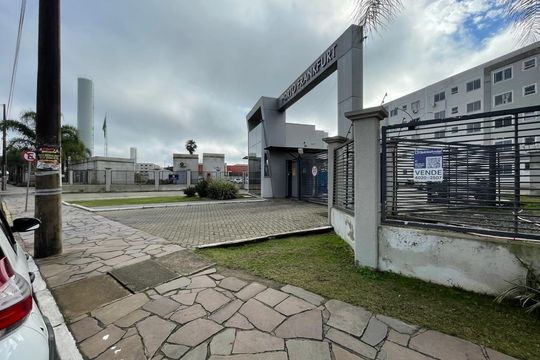 Fachada de apartamento à venda com 2 quartos, 54m² em Santos Dumont, São Leopoldo