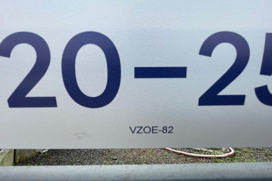 Placa instalada em 24/07/206 com o código VZOE-82 de apartamento à venda com 2 quartos, 54m² em Santos Dumont, São Leopoldo
