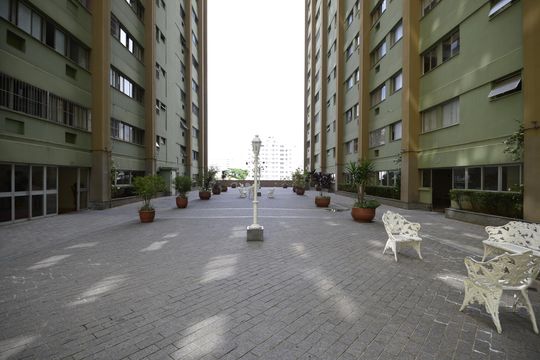 Área comum de kitnet/studio para alugar com 1 quarto, 43m² em Vila Mariana, São Paulo