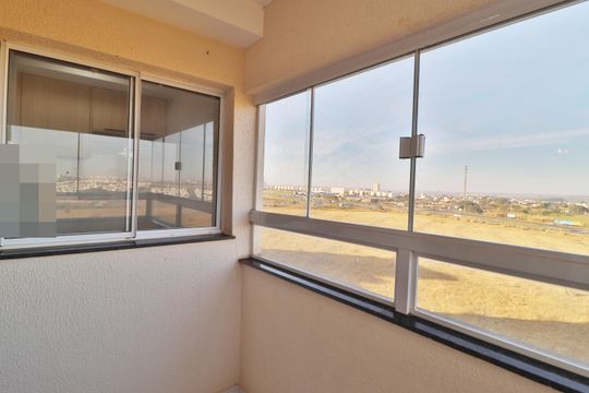 Sacada de apartamento para alugar com 2 quartos, 58m² em Gávea, Uberlândia