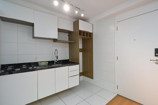 Cozinha Cozinha de apartamento para alugar com 2 quartos, 41m² em Jardim Celeste, São Paulo