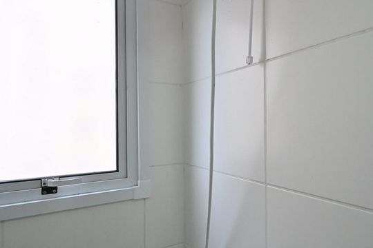 Banheiro de apartamento para alugar com 2 quartos, 41m² em Jardim Celeste, São Paulo