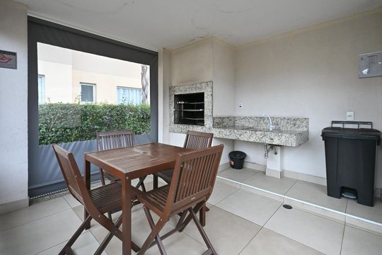 Churrasqueira de apartamento para alugar com 2 quartos, 41m² em Jardim Celeste, São Paulo
