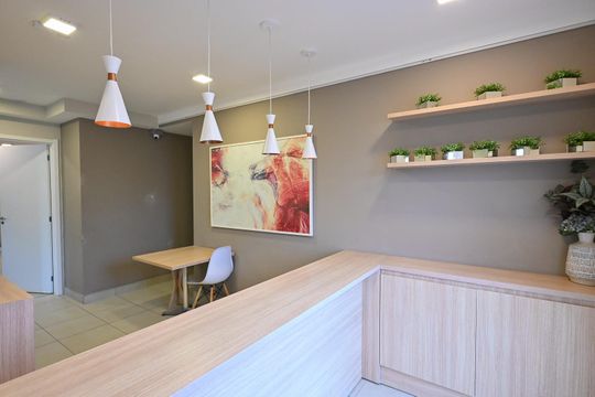 Salão de Festa de apartamento para alugar com 2 quartos, 41m² em Jardim Celeste, São Paulo