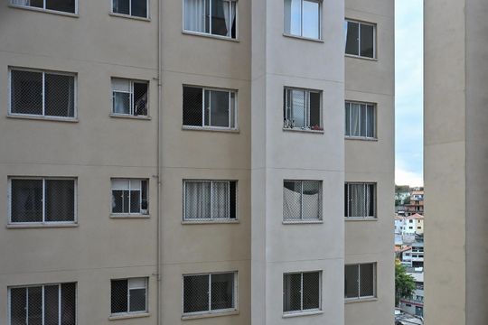 Vista do Quarto 1 de apartamento para alugar com 2 quartos, 41m² em Jardim Celeste, São Paulo