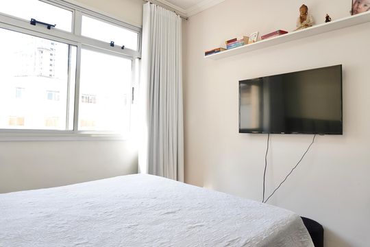 Quarto 1 de apartamento para alugar com 2 quartos, 65m² em Cruzeiro, Belo Horizonte