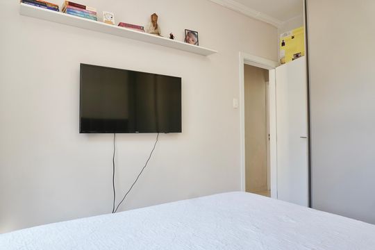 Quarto 1 de apartamento para alugar com 2 quartos, 65m² em Cruzeiro, Belo Horizonte