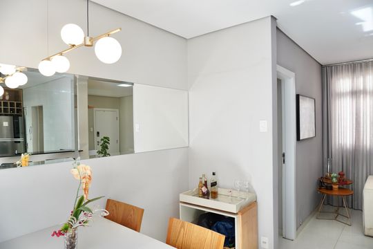 Sala de Jantar de apartamento para alugar com 2 quartos, 65m² em Cruzeiro, Belo Horizonte