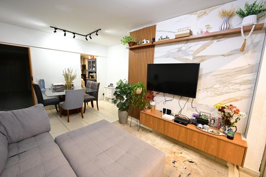 Apartamento à venda com 3 quartos, 70m² em Setor Sudoeste, Goiânia