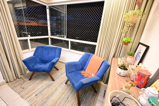 Apartamento à venda com 3 quartos, 70m² em Setor Sudoeste, Goiânia
